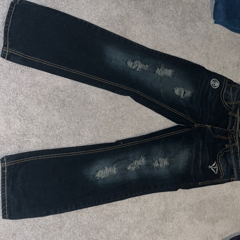Black premium jeans